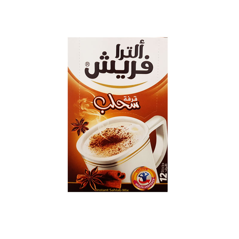 سحلب قرفة 1*12 - الترا فريش - (ID: 2440)