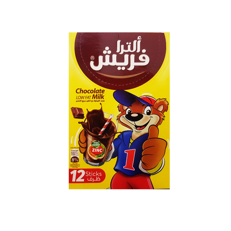 حليب شوكولا 1*12 - الترا فريش - (ID: 2447)
