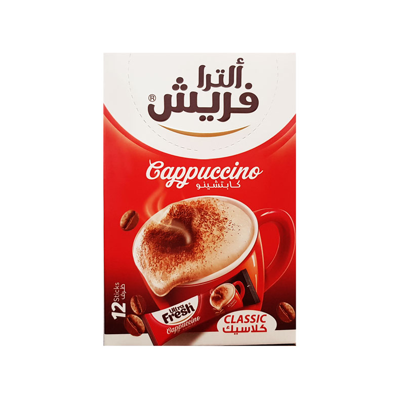 كابتشينو كلاسيك 1*12 - الترا فريش - (ID: 2452)