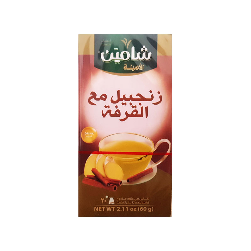 قرفة وزنجبيل 1*20 - شامين - (ID: 2482)