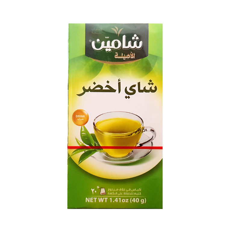 شاي اخضر 1*20 - شامين - (ID: 2483)