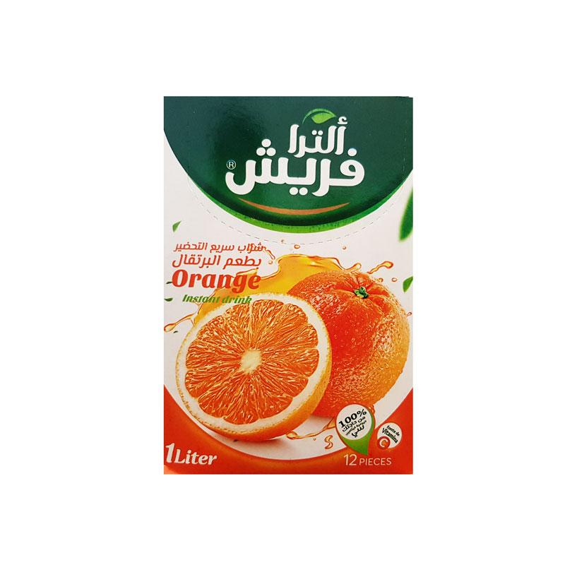 عصير ظروف يوسفي 1*12 - الترا فريش - (ID: 2832)