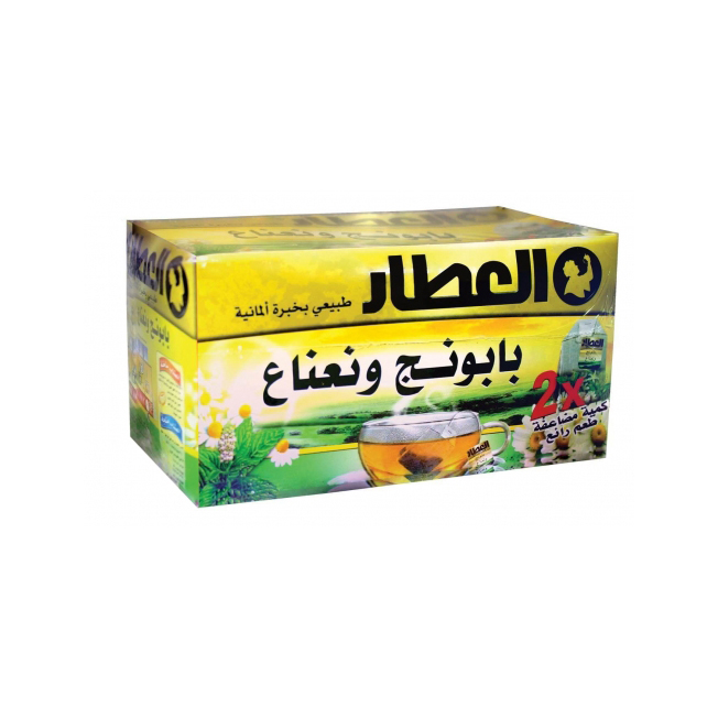 بابونج ونعنع 20 ظرف 1*24 - العطار - (ID: 4579)
