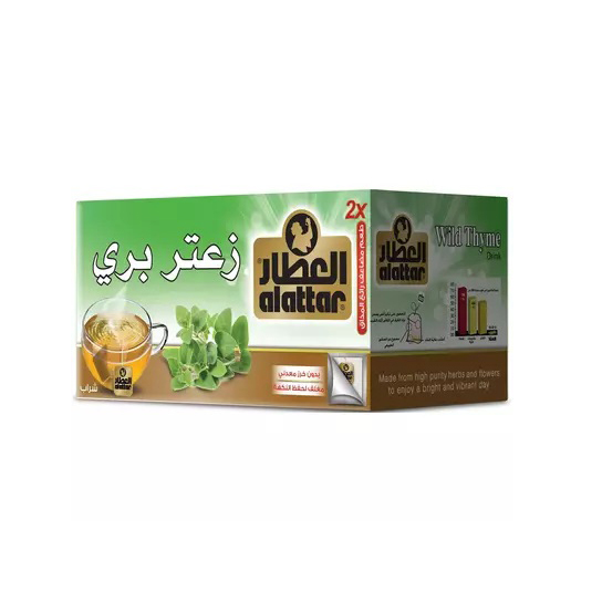 زعتر بري 20 ظرف 1*24 - العطار - (ID: 4580)