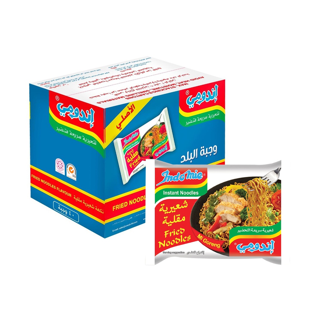 شعيرية مقلية  1*40 - اندومي - (ID: 458)