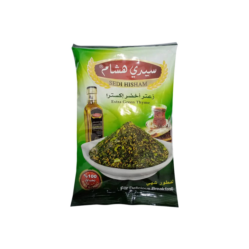 زعتر 400 غ اخضر اكسترا 1*12 - سيدي هشام - (ID: 601)