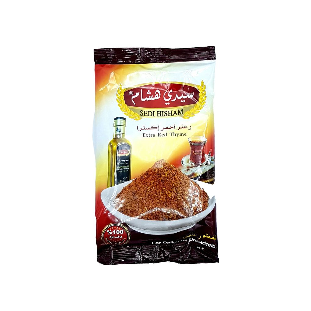 زعتر 400 غ احمر اكسترا 1*12 - سيدي هشام - (ID: 602)