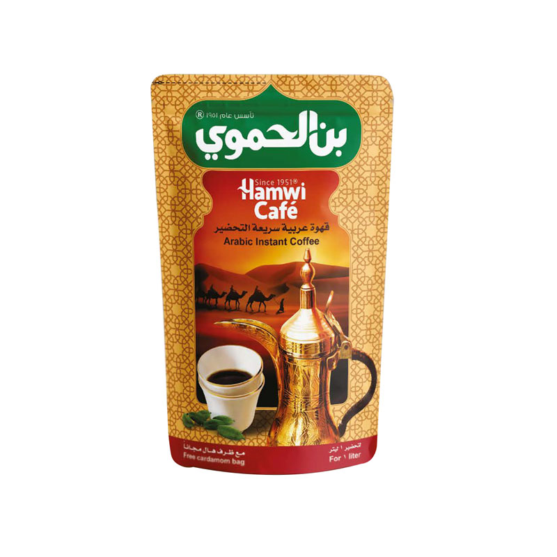 قهوة عربية سريعة التحضير 35 غ (علبة 6 ظروف) 1*6 - الحموي - (ID: 6250)