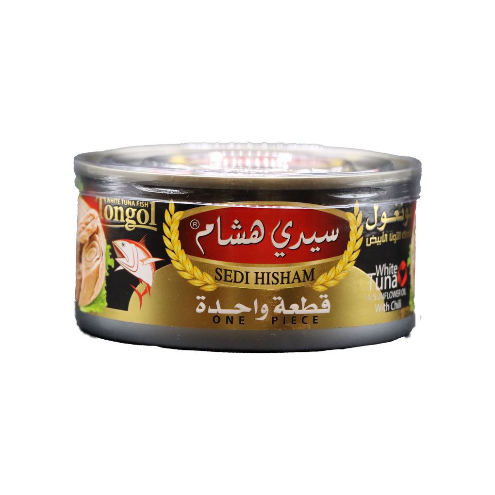 طون قطعة واحدة 180غ تونغول ابيض حار 1*48 - سيدي هشام - (ID: 621)