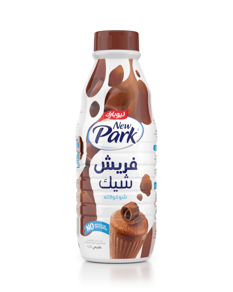 حليب بنكهة الشوكولا 850 مل 1*12 - نيو بارك - (ID: 6816)