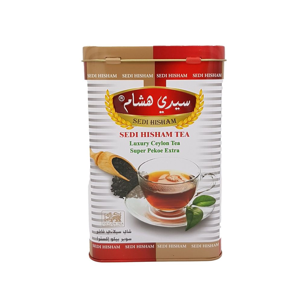 شاي سوبر بيكو اكسترا علبة معدنية 400 غ 1*20 - سيدي هشام - (ID: 660)