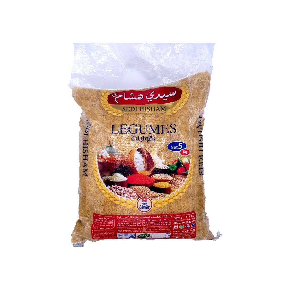 برغل خشن شوال 5 كغ  1*1 - سيدي هشام - (ID: 686)
