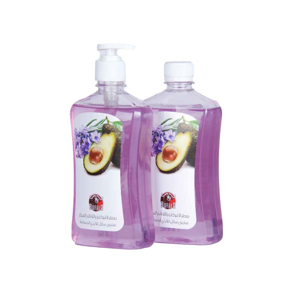 سائل يدين عرض ثنائي عطر افوكادو  1*6 - بوفالو - (ID: 702)