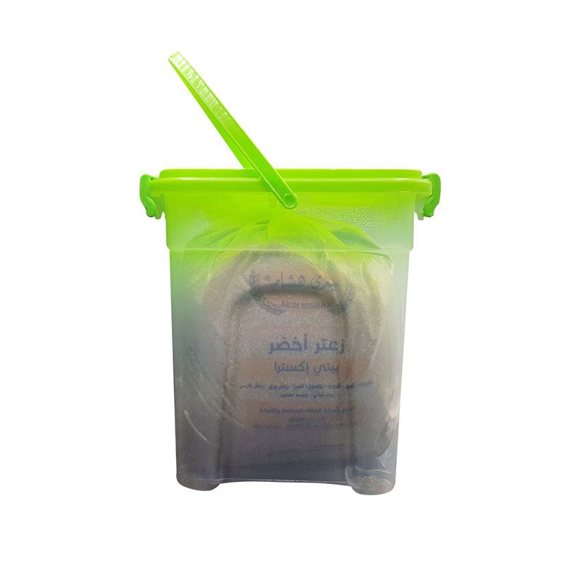 زعتر 5 كغ اخضر  سطل 1*1 - سيدي هشام - (ID: 834)
