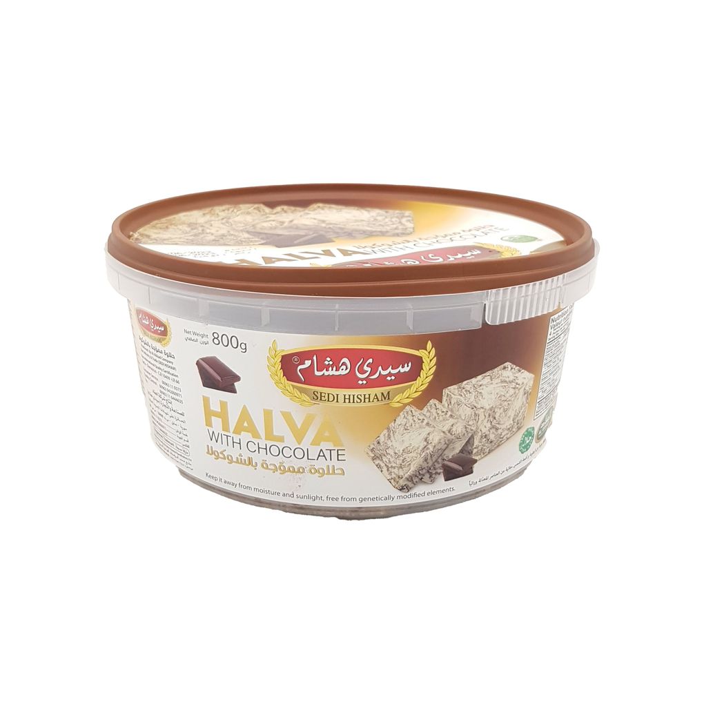 حلاوة بالشوكولا 400 غ  1*12 - سيدي هشام - (ID: 837)