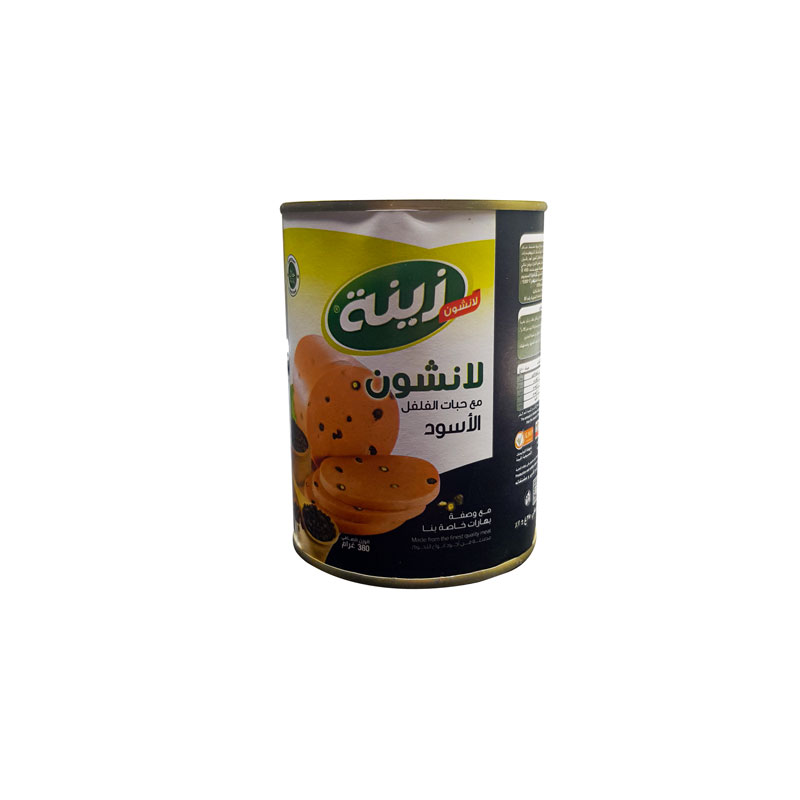 مرتديلا 380 غ بنكهة فلفل اسود 1*24 - زينة - (ID: 954)